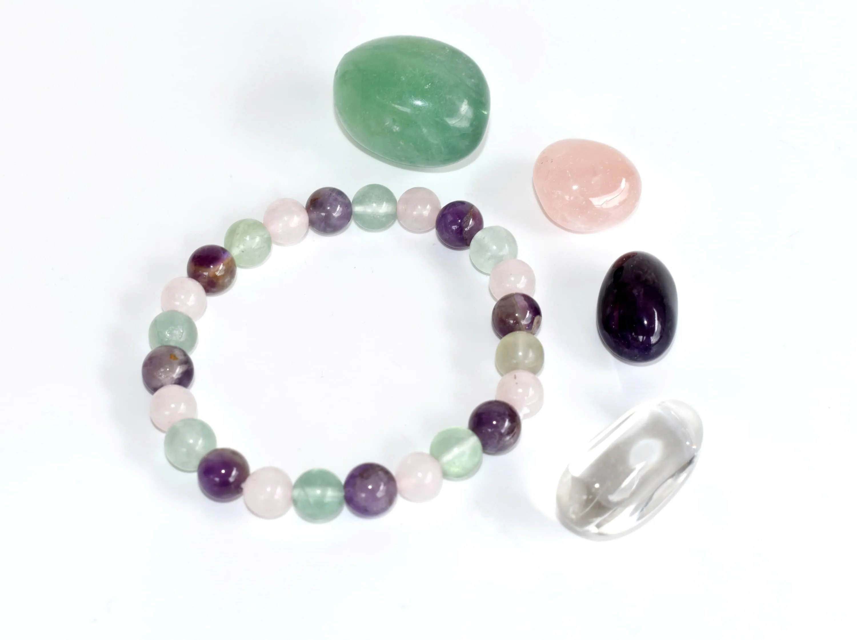 PISCES Zodiac Crystal Kit, Pisces Birthstones Tumbled Stones Set, Pisces Gifts