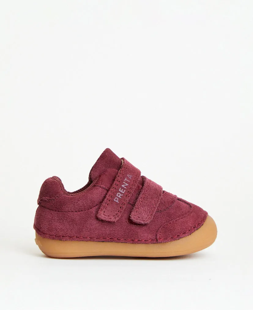 Rocket Purple Suede First Walker Trainer
