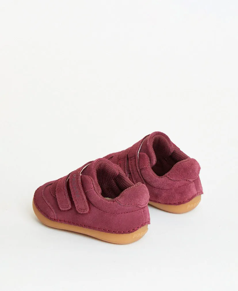 Rocket Purple Suede First Walker Trainer