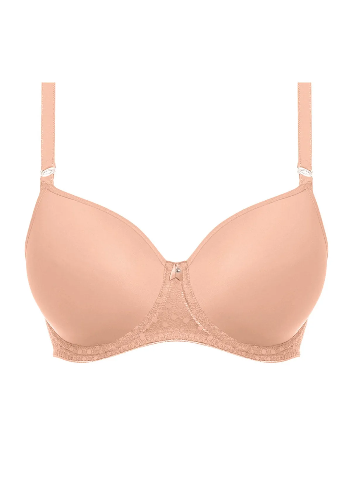 Starlight Moulded Bra - Caramel