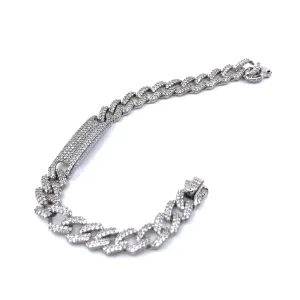 Sterling Silver Link Bracelet