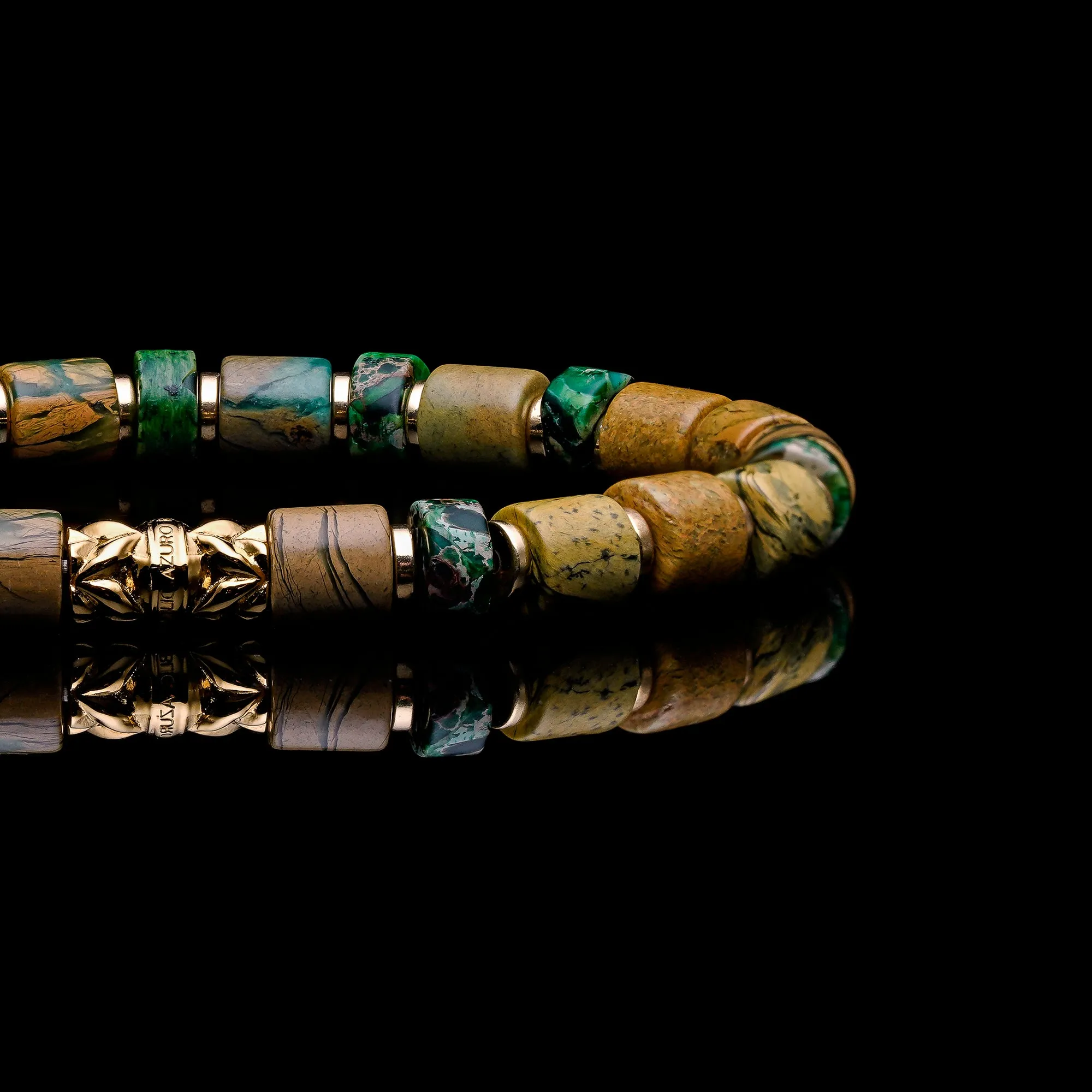 The Safari | Agate Beaded Bracelet