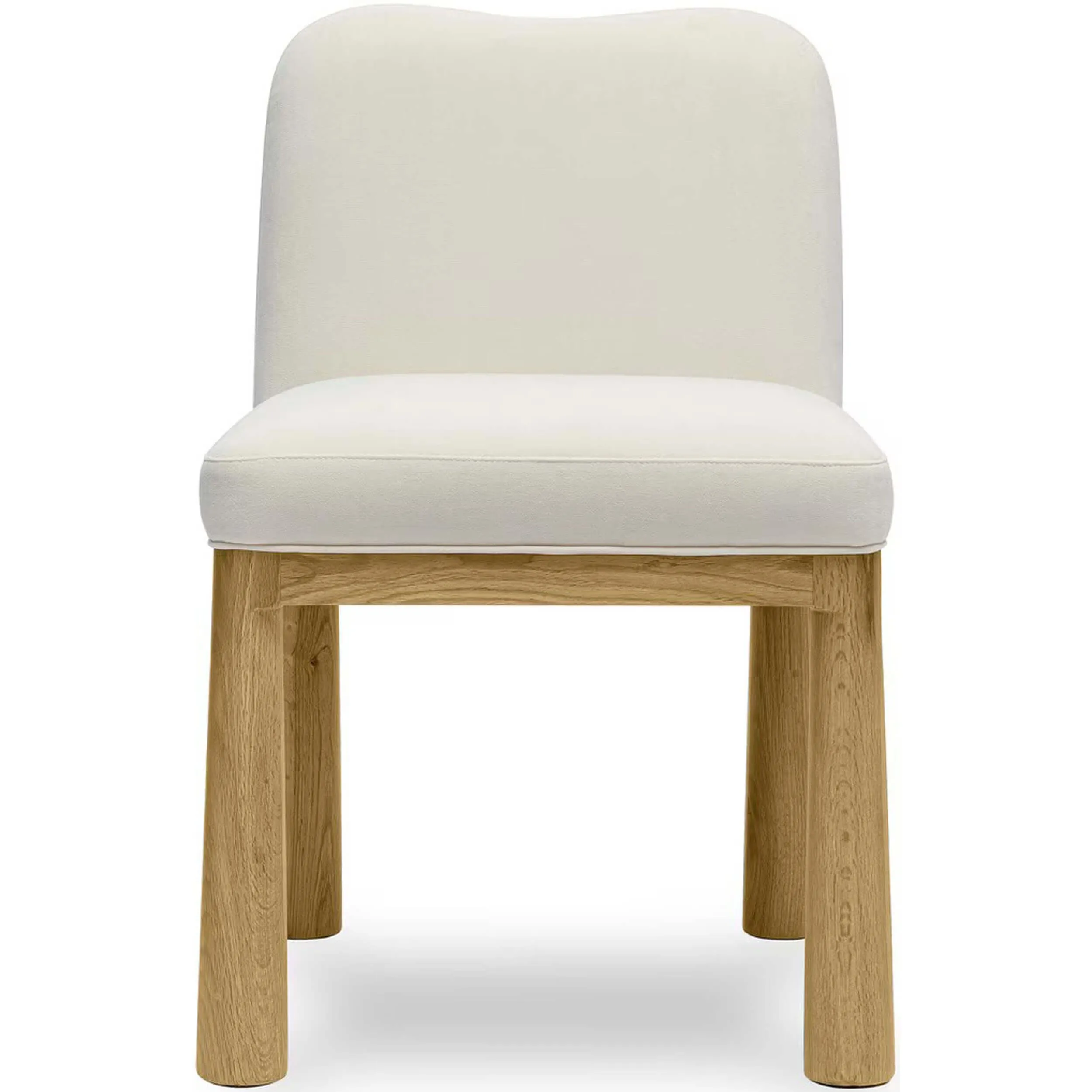 Tiara Dining Chair, Cream, Set of 2