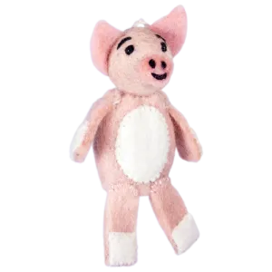 Woolie Pig Finger Puppet